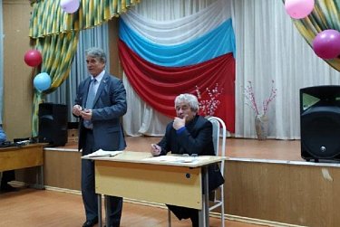 О развитии села – на собрании граждан